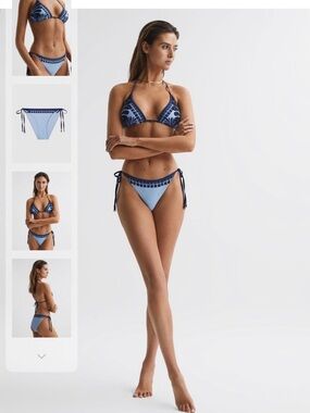 Reiss Tina Bikini Top & Bikini Bottom